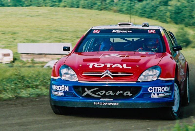 Rally Finland 2004
