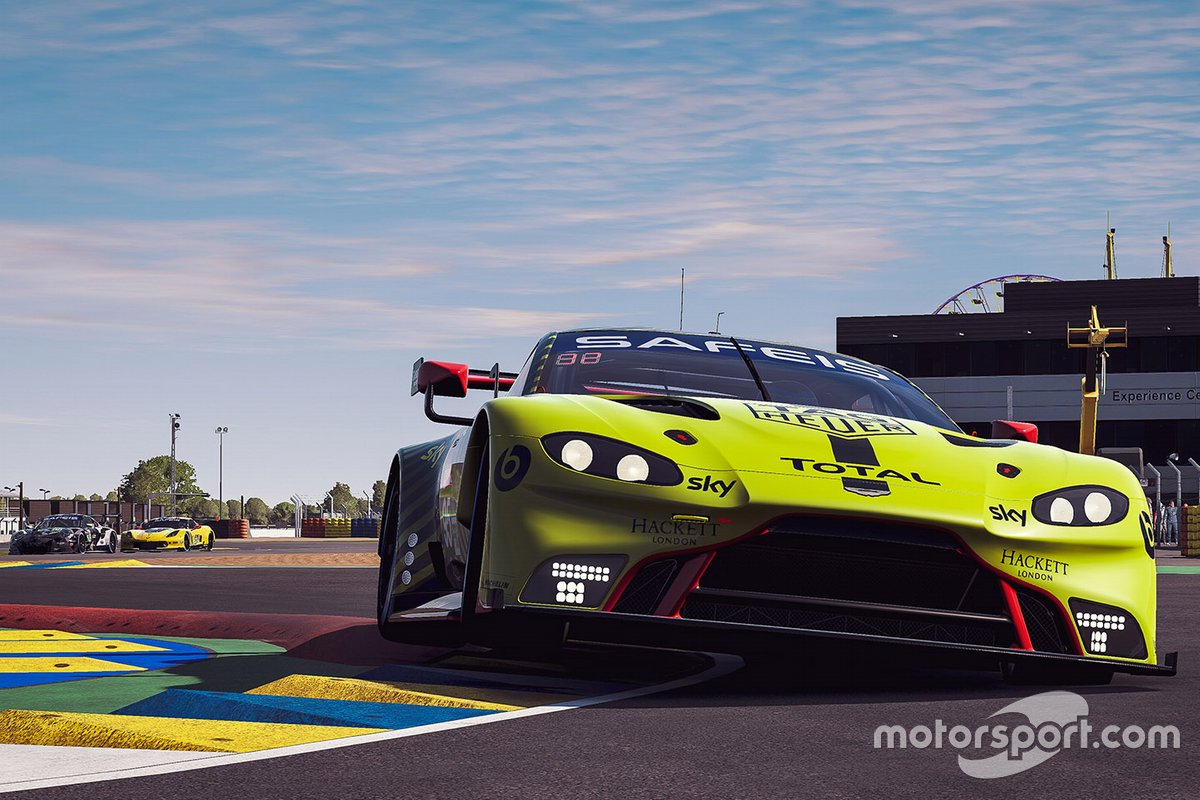 #95 Aston Martin Racing Aston Martin Vantage GTE: Nicki Thiim, Richard Westbrook, Lasse Sorensen, Manuel Biancolilla