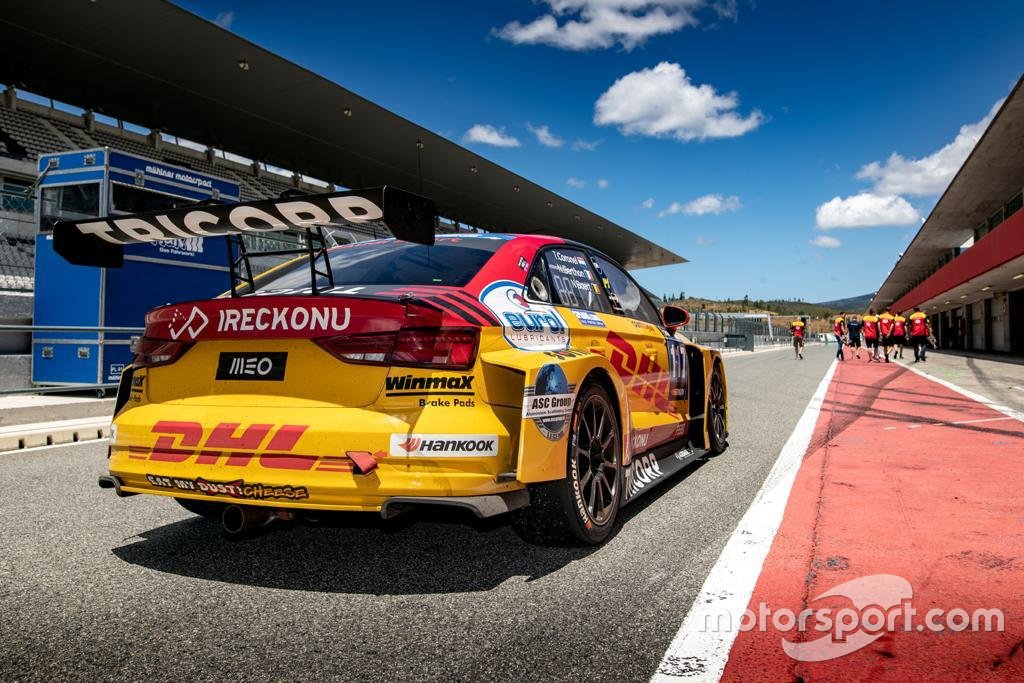 Tom Coronel, Comtoyou Team Audi Sport, 24h Series, Portimao