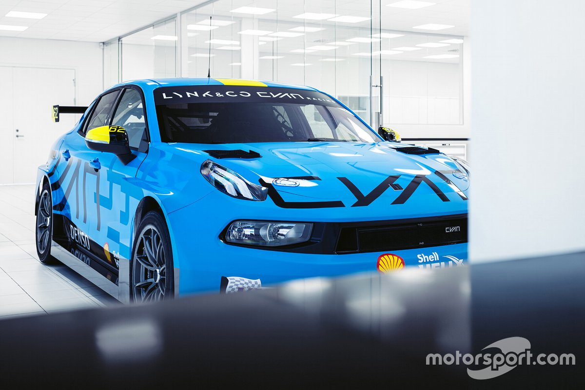 Lynk & Co 03 TCR, Cyan Racing Lynk & Co