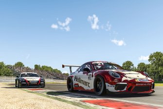 Porsche 911 GT3 Cup, #27 Marc Cini (AUS), Vincitore ProAm-class Porsche Mobil 1 Supercup Virtual Edition 2020