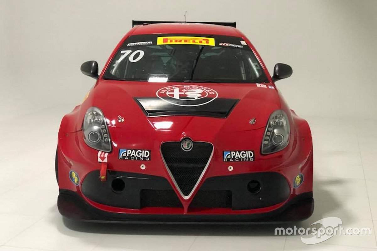 Martin Jensen, Insight Racing, Alfa Romeo Giulietta TCR