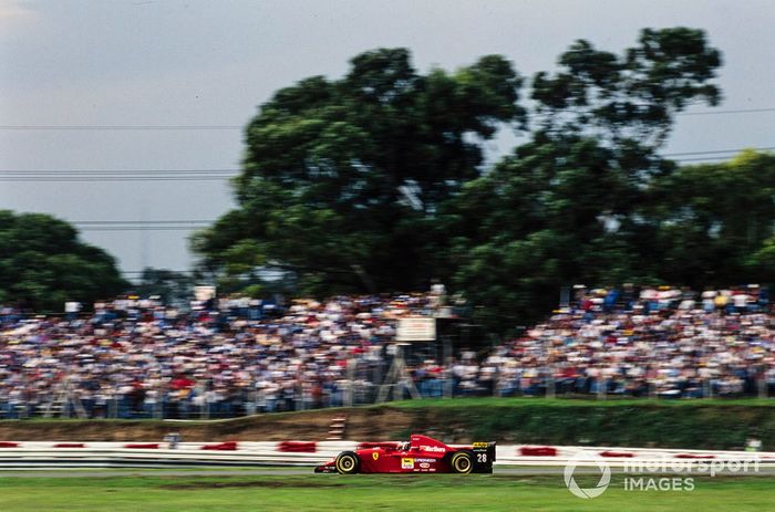 Gerhard Berger, Ferrari 412T2