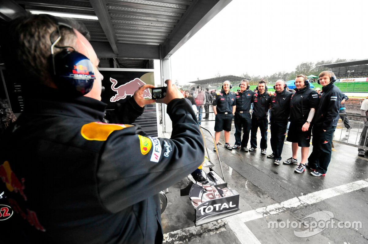 Red Bull Racing en el Autódromo de Tocancipá