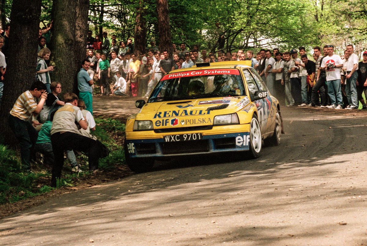 Rajd Elmot 1996