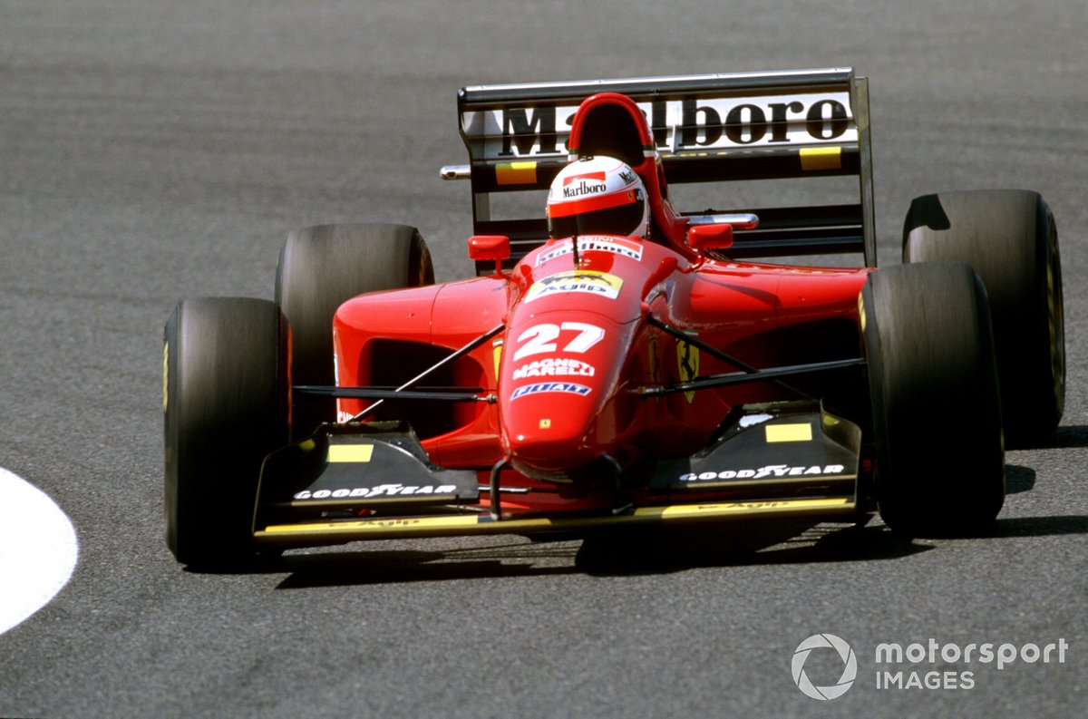 Nicola Larini, Ferrari 412T1