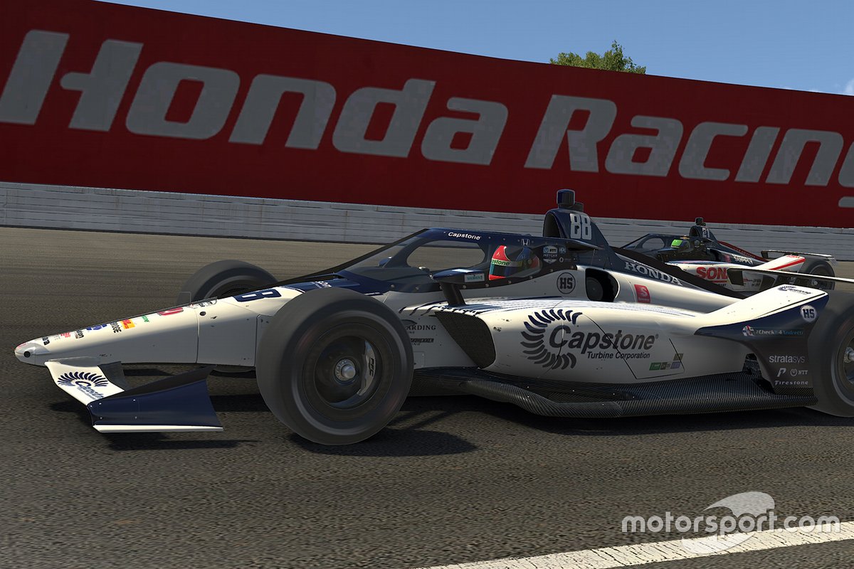 Colton Herta, Andretti Harding Steinbrenner Autosport