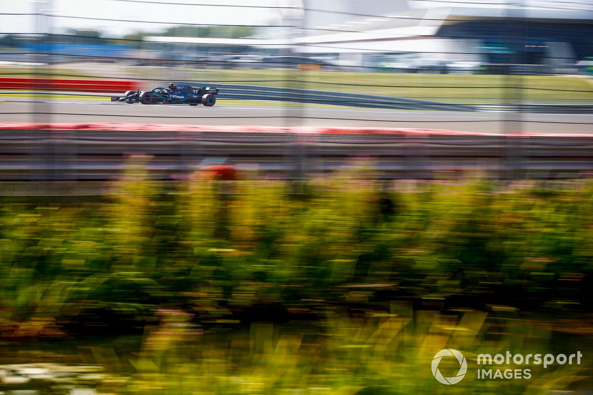 Valtteri Bottas, Mercedes F1 W11