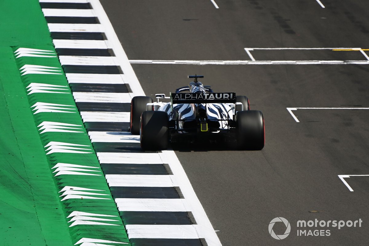 Daniil Kvyat, AlphaTauri AT01
