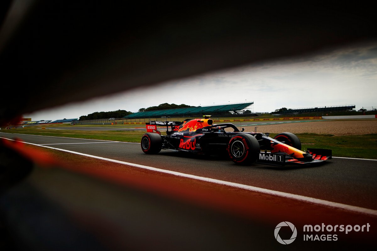 Alex Albon, Red Bull Racing RB16