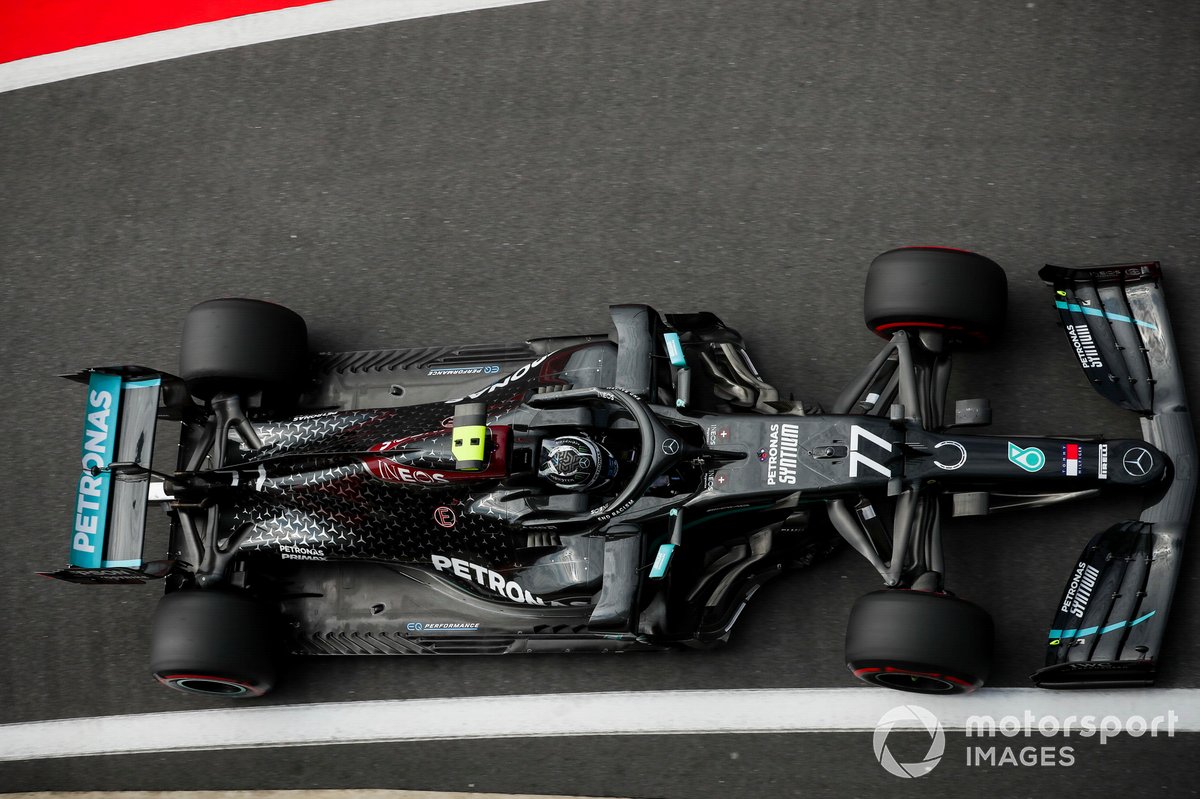 Valtteri Bottas, Mercedes F1 W11