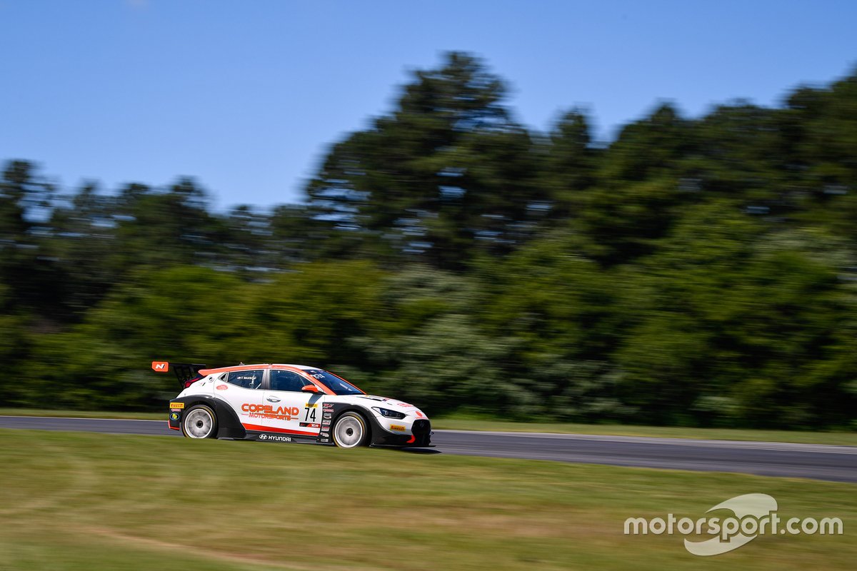 Tyler Maxson, Copeland Motorsports, Hyundai Veloster N TCR