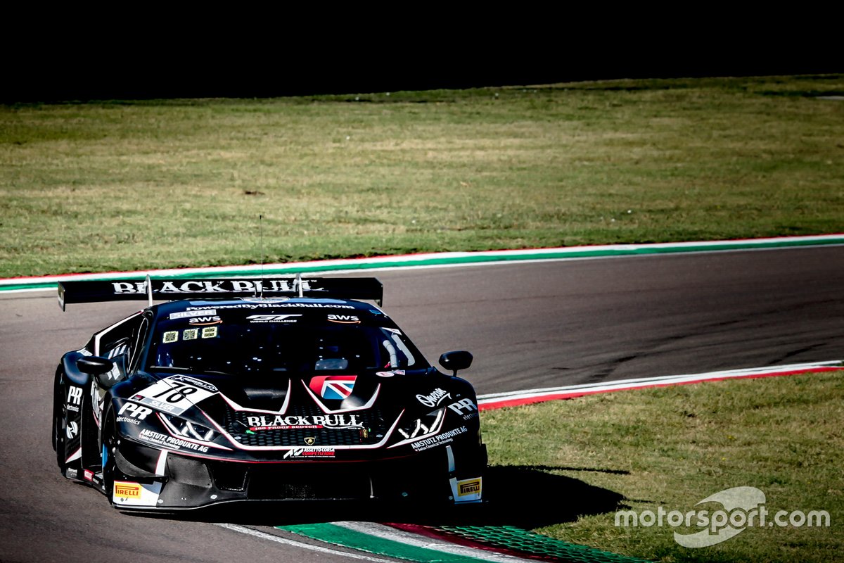 #78 Barwell Motorsport Lamborghini Huracan GT3 Evo: Frederik Schandorff, Alex Macdowall, Patrick Kujala