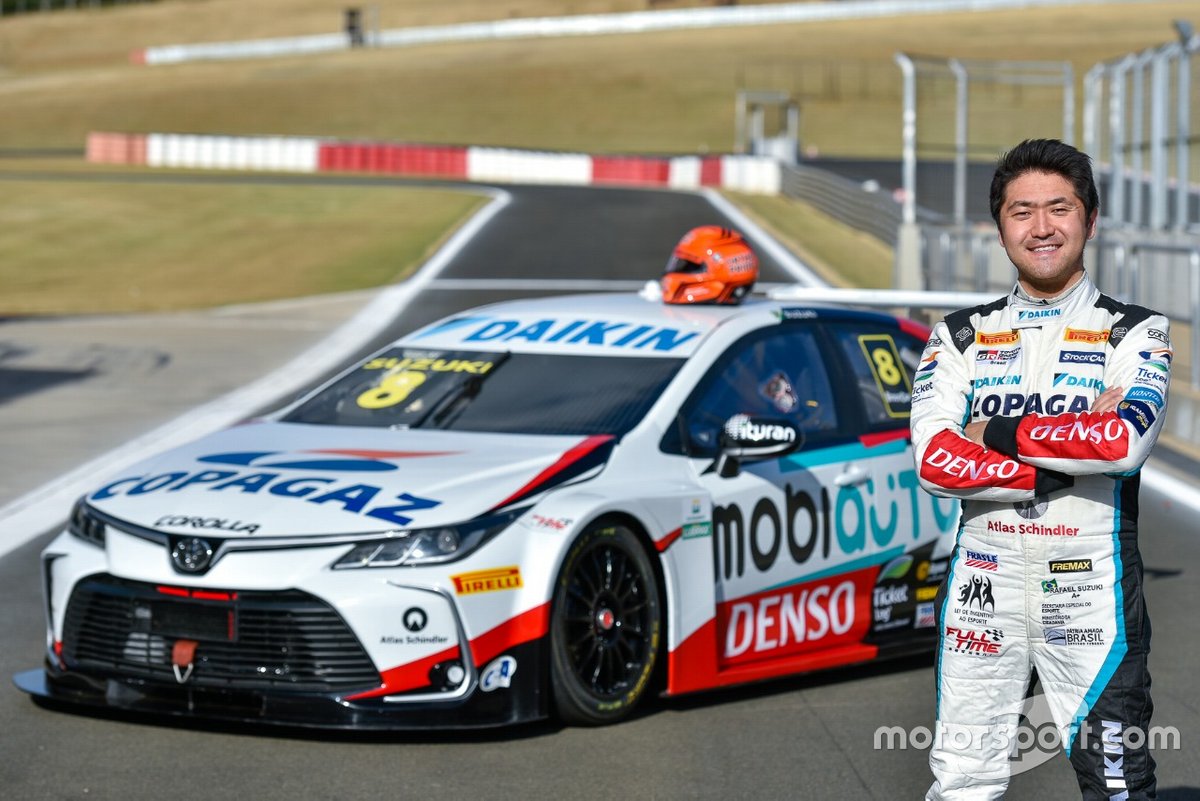 #8 - Rafael Suzuki - Full Time Sports (Corolla)