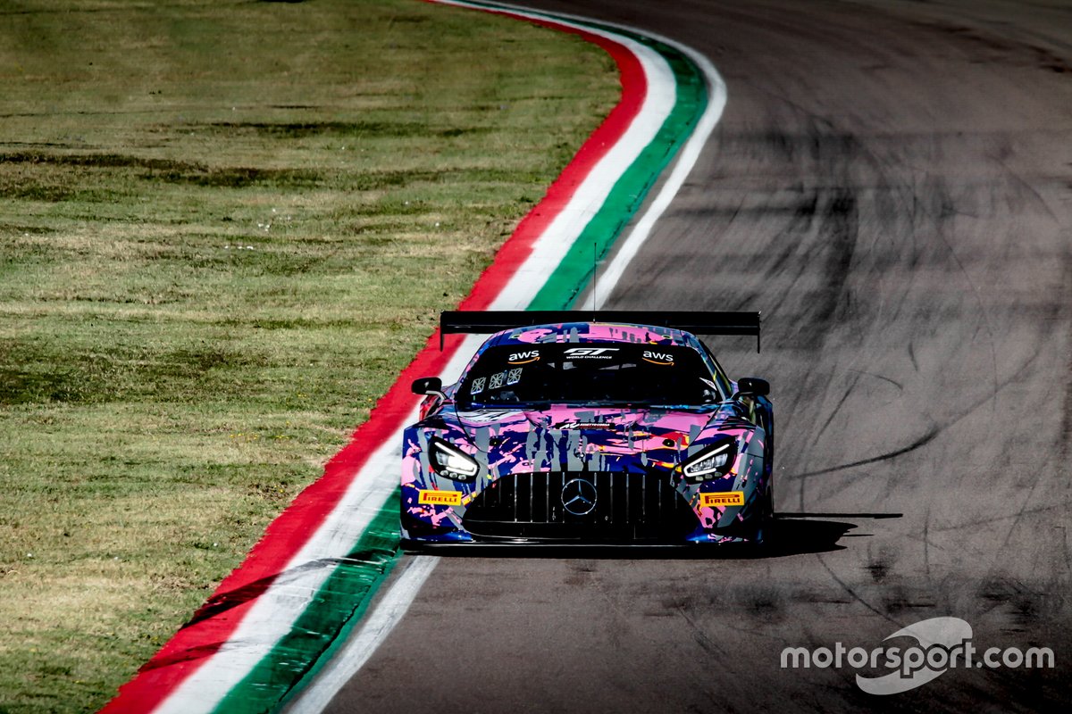 #74 Ram Racing Mercedes-AMG GT3: Remon Vos, Tom Onslow-Cole