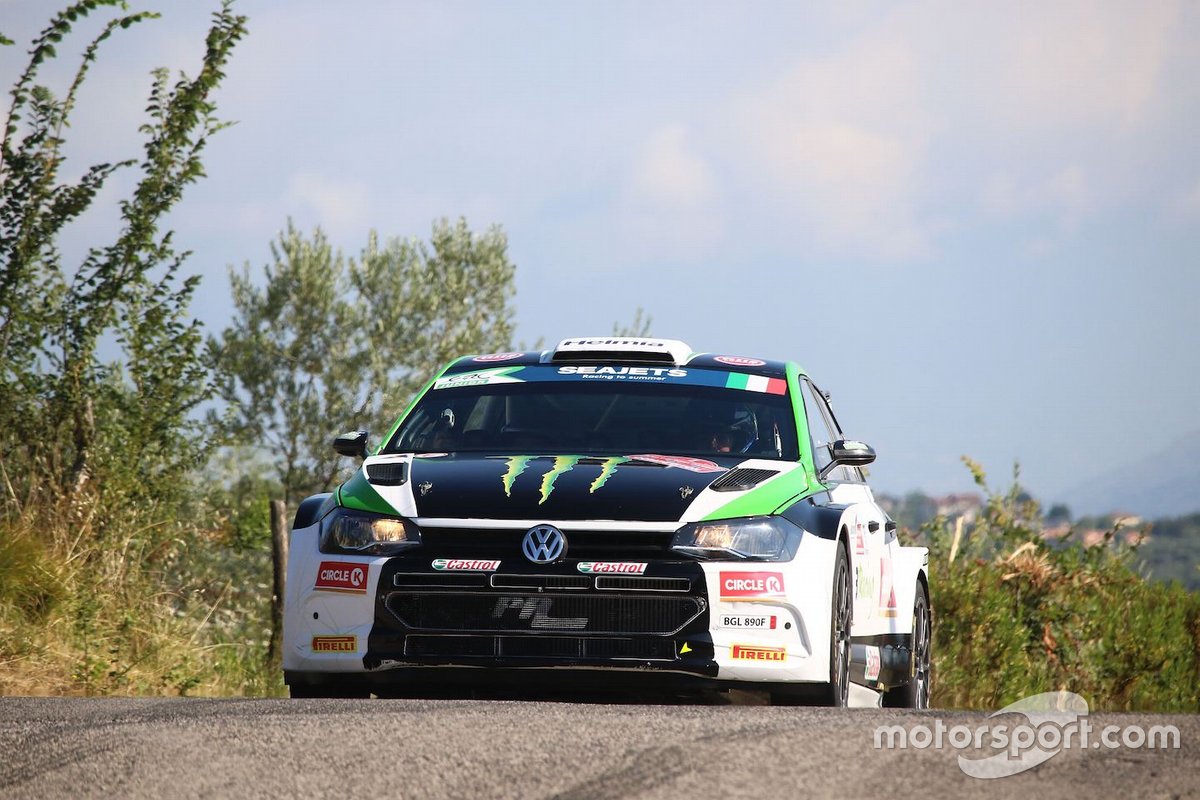 Oliver Solberg, Aaron Johnston, Volkswagen Polo GTI R5