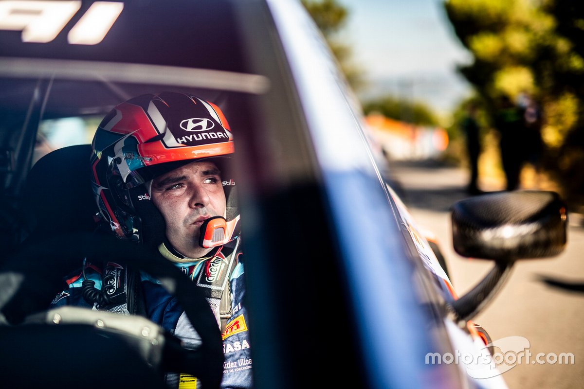 Iván Ares, Hyundai i20 R5
