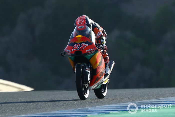Kaito Toba, Red Bull KTM Ajo