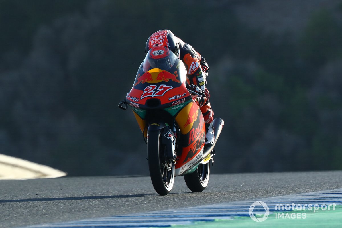 Kaito Toba, Red Bull KTM Ajo