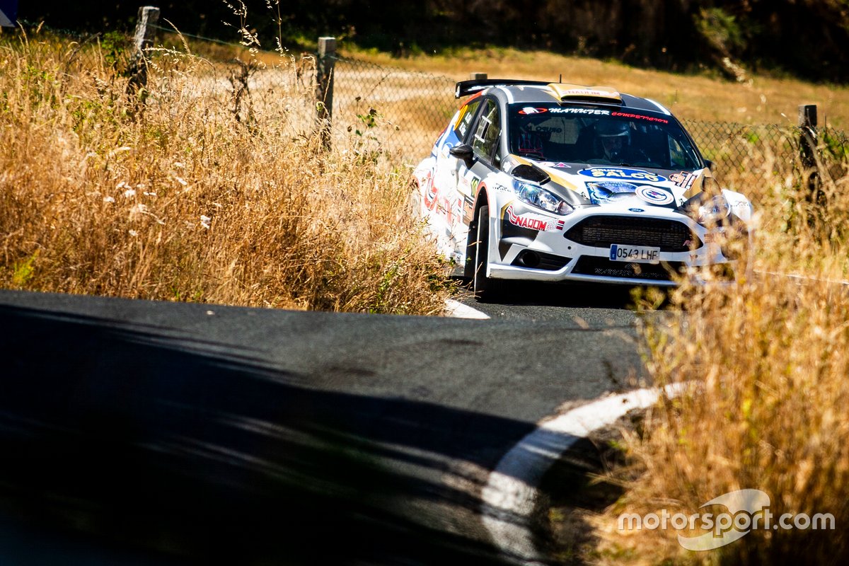 Manuel Fernández, Alejandro Cid, Ford Fiesta R5