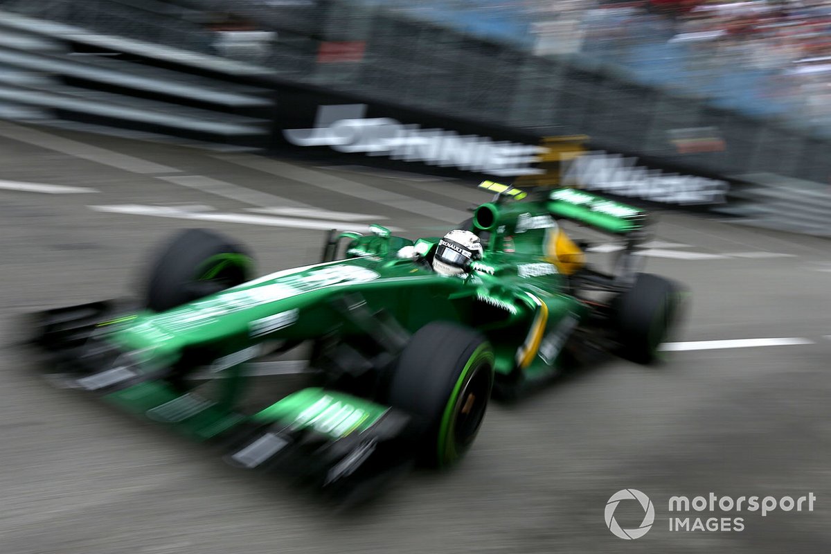 Giedo van der Garde, Caterham CT03 Renault