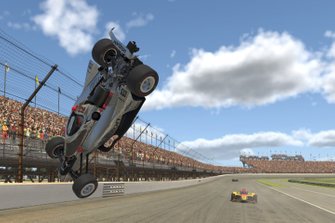 Will Power, Team Penske, crash