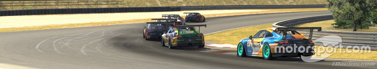 Jeff Giassi no Mundial de eSports da Porsche