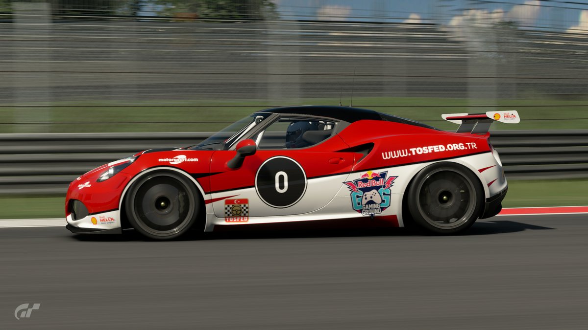 Alfa Romeo 4C, Gran Turismo, TOSFED Dijital Pist Şampiyonası