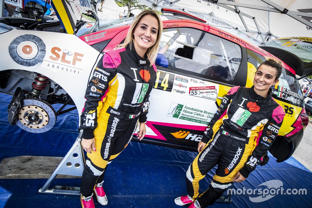 Rachele Somaschini, Chiara Lombardi, Citroen DS3 R2