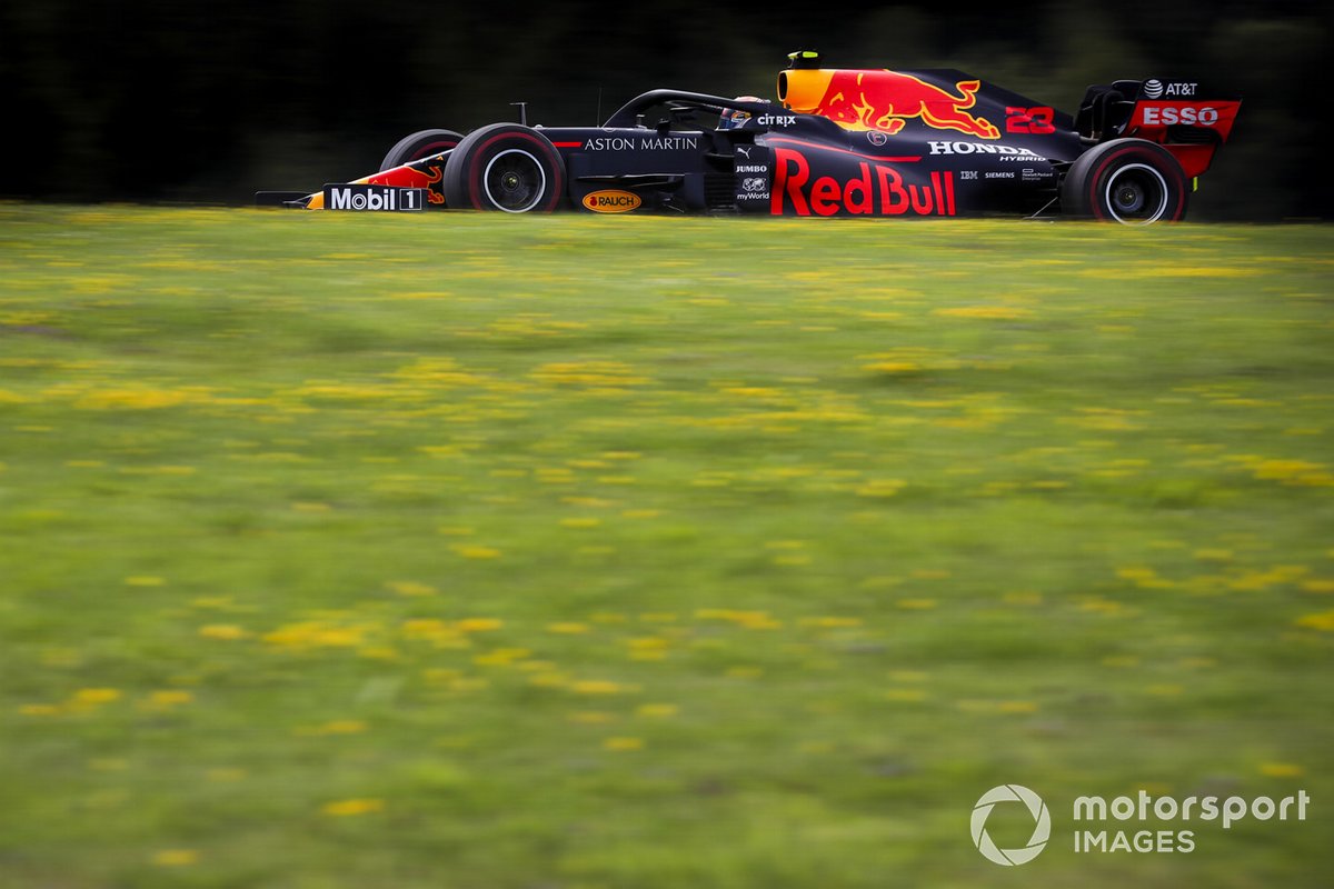 Alex Albon, Red Bull Racing RB16