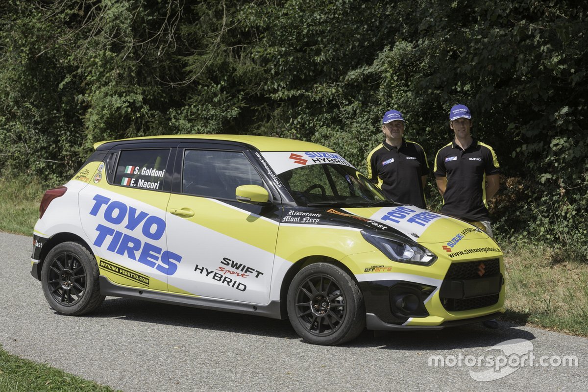 Simone Goldoni, Erik Macori, Suzuki Motorsport, Suzuki Swift Sport Hybrid R1