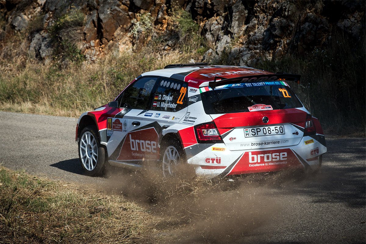 Rally di Roma Capitale