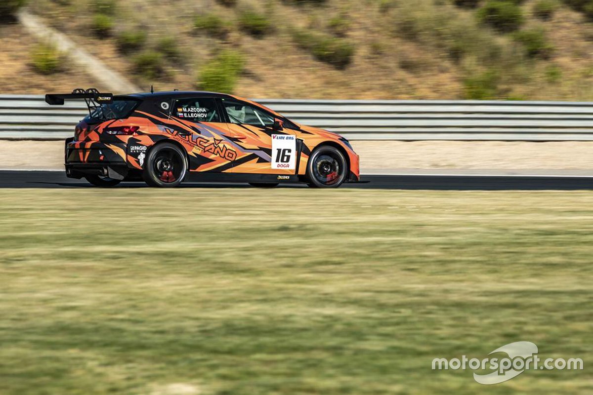 Evgenii Leonov, Mikel Azcona, Volcano Motorsport, Cupra TCR