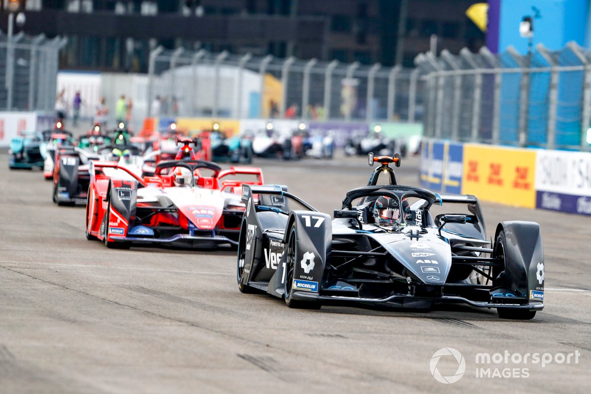 Nyck de Vries, Mercedes Benz EQ, EQ Silver Arrow 01
