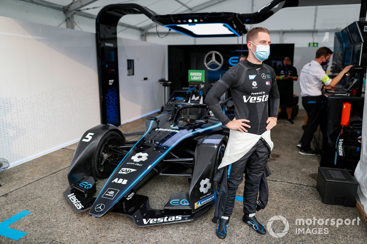 Stoffel Vandoorne, Mercedes Benz EQ