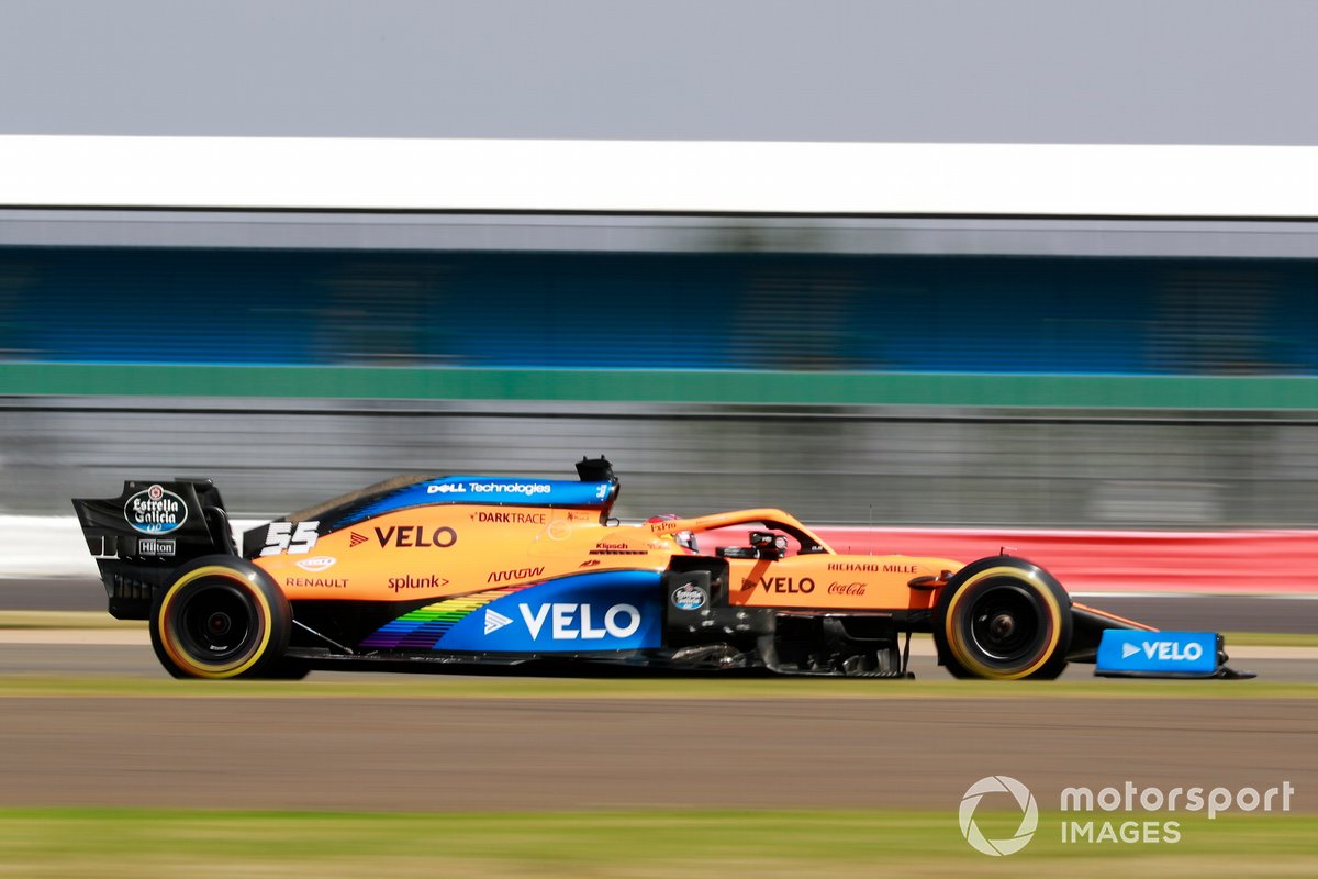 Carlos Sainz Jr., McLaren MCL35