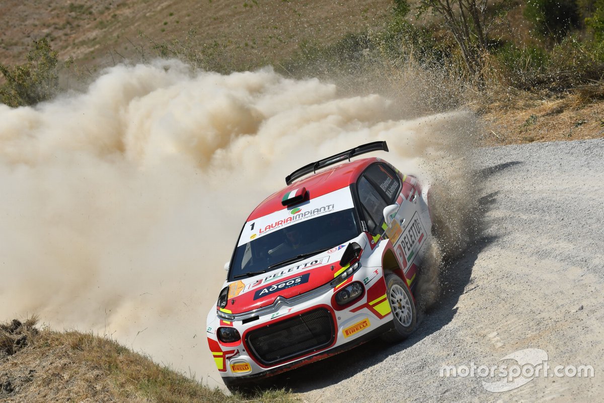 Paolo Andreucci, Anna Andreussi, Citroen C3 R5