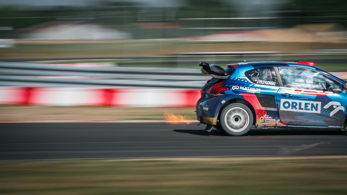 Kuba Przygoński, Peugeot 208 RX