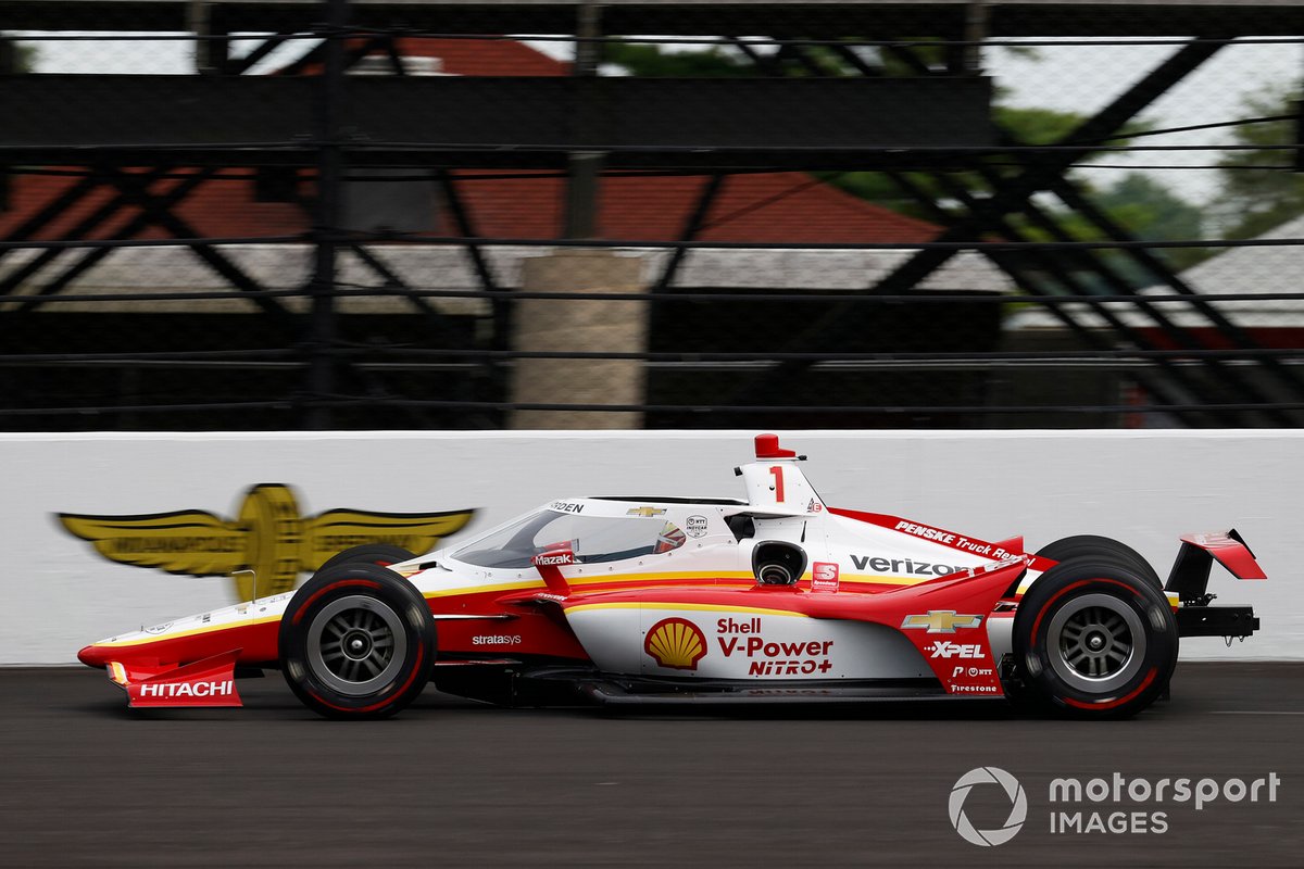 Josef Newgarden, Team Penske Chevrolet
