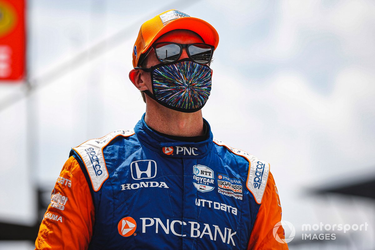 Scott Dixon, Chip Ganassi Racing Honda