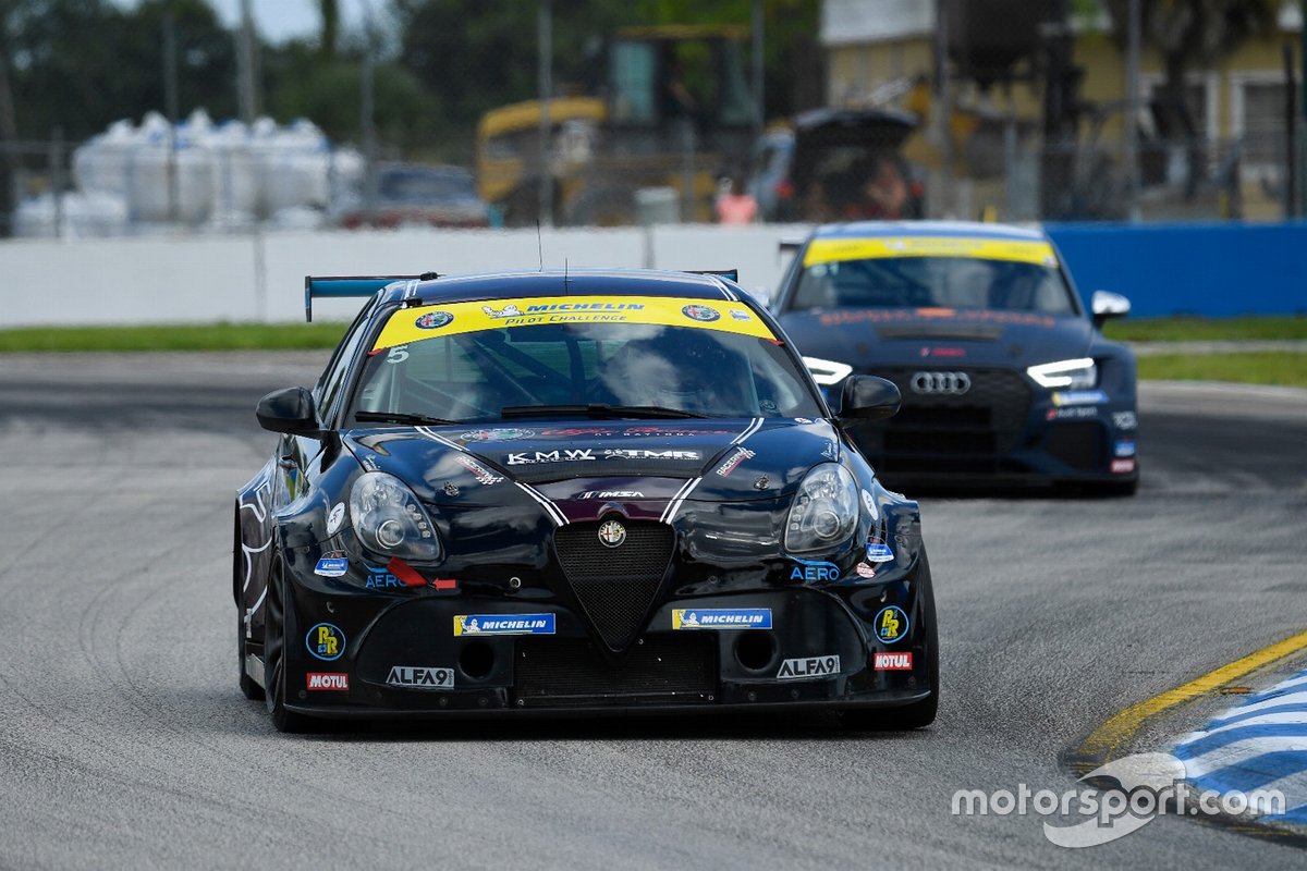#5 Alfa Romeo Giulietta TCR, KMW Motorsports with TMR Engineering, Roy Block, Tim Lewis Jr.