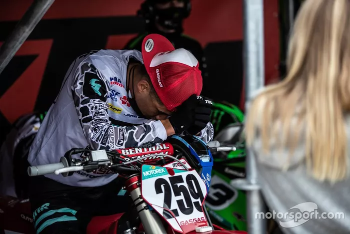Glenn Coldenhoff, Standing Construct GasGas Factory Racing