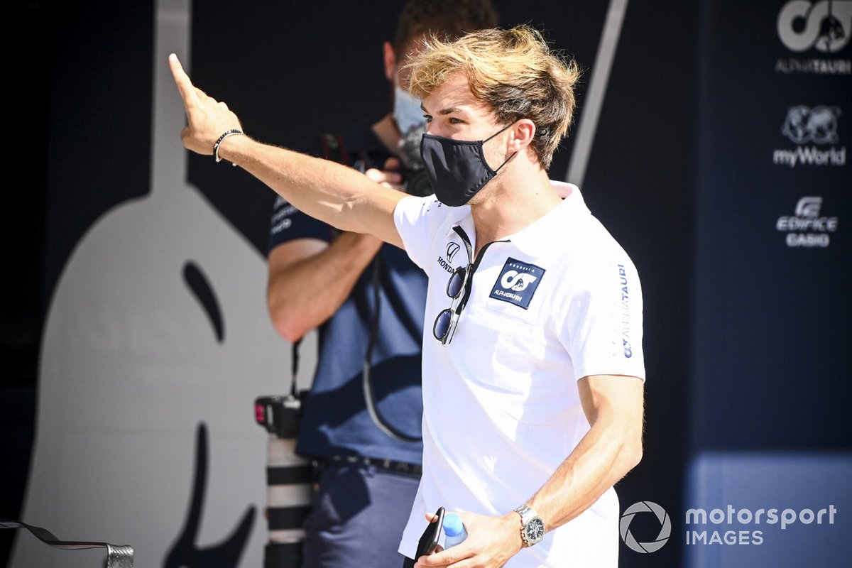 Pierre Gasly, AlphaTauri