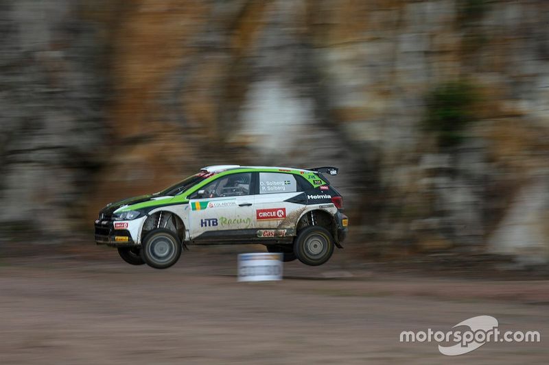 Oliver Solberg, Pernilla Solberg, Volkswagen Polo GTI R5
