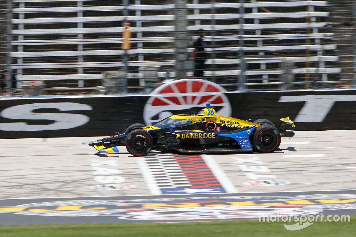 Zach Veach, Andretti Autosport Honda