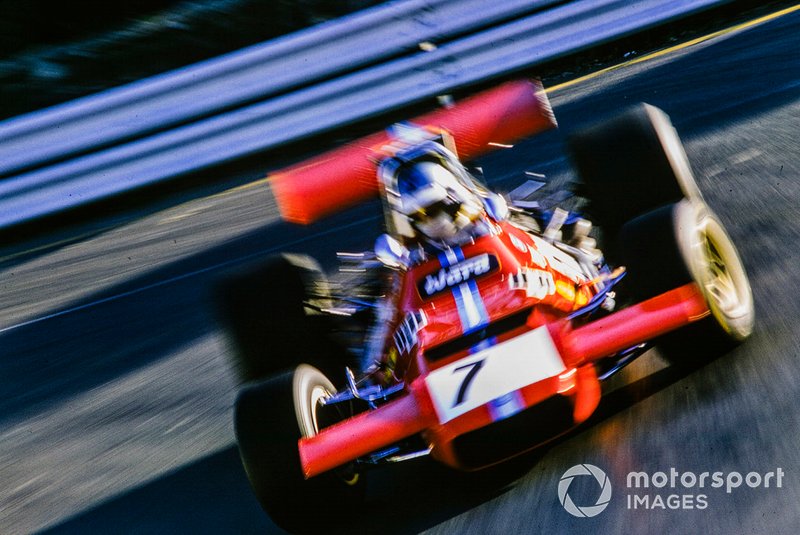 Piers Courage, Williams De Tomaso 308 Ford