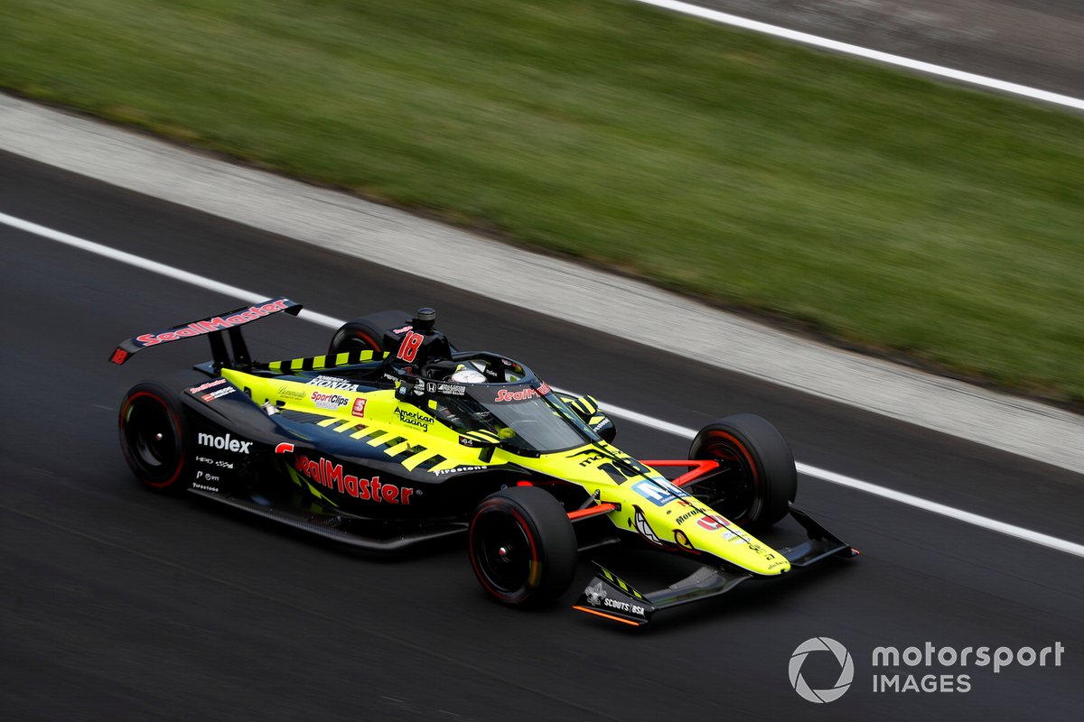#18 Santino Ferrucci, Dale Coyne Racing with Vasser Sullivan – Honda