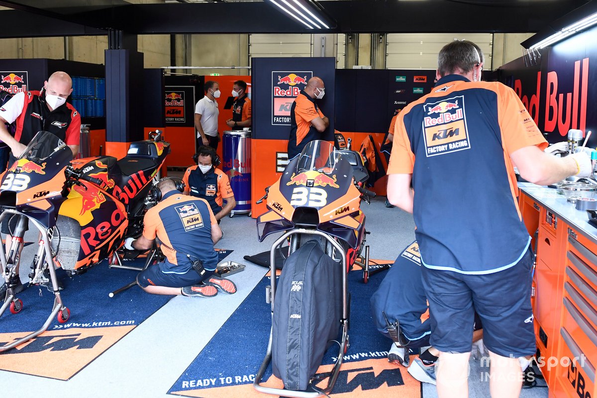 Brad Binder, Red Bull KTM Factory Racing
