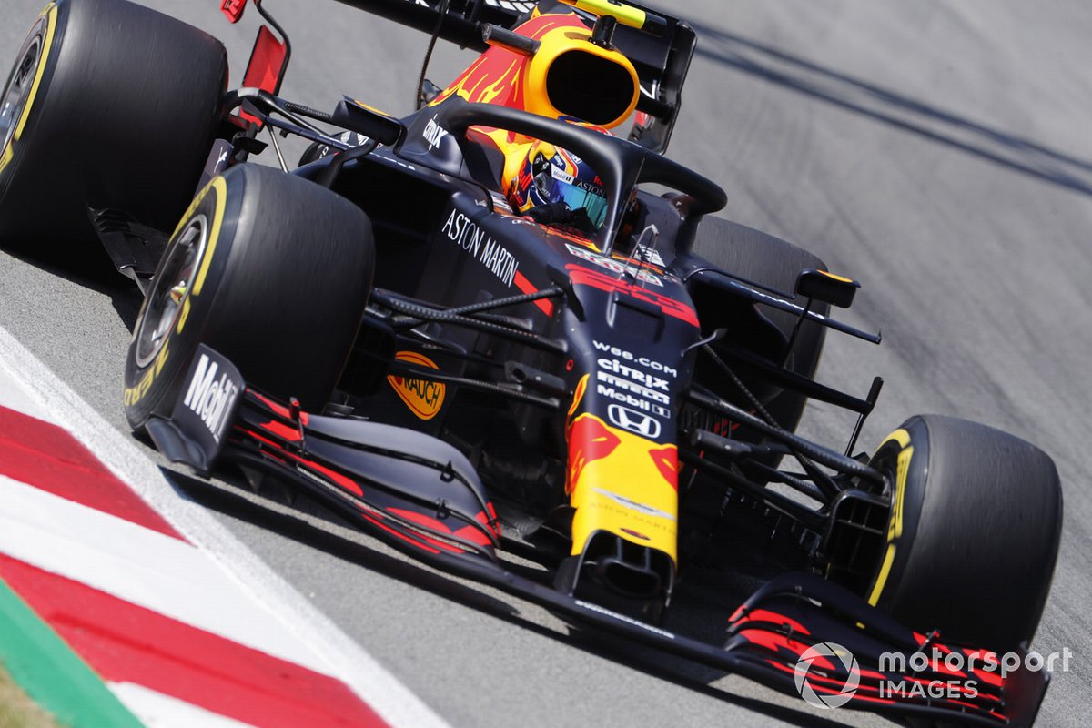 Alex Albon, Red Bull Racing RB16