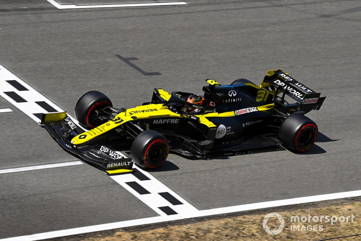 Esteban Ocon, Renault F1 Team R.S.20